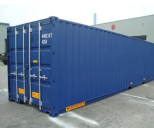 2 40′ Double Door Container (Dd)