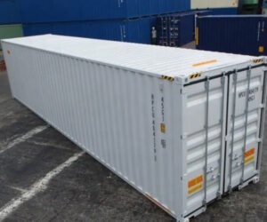 2 40HC Double End Door ISO Shipping Container
