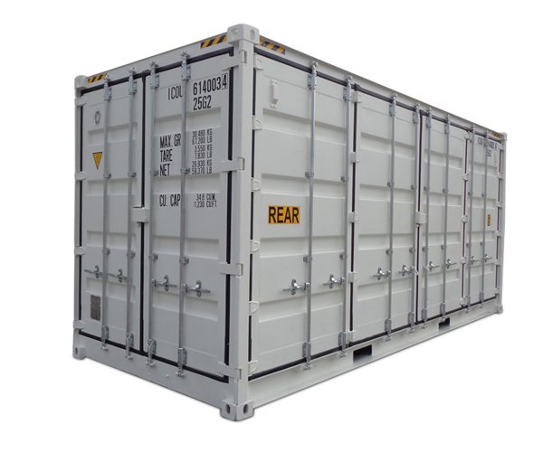 Side Opening Shipping Container 20ft