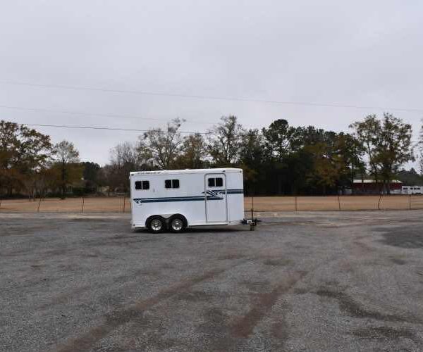 2 1995 Featherlite 2HSLBP 2 Horse
