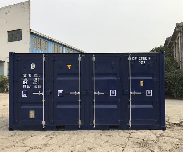 2 Storage Container 20 Ft 4 Doors
