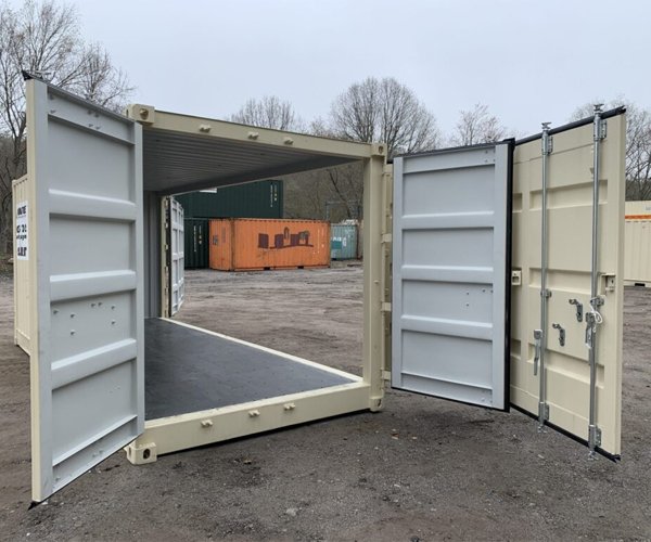 2 Used 20ft Shipping Container