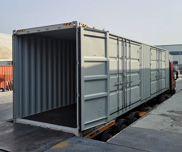 40ft High Cube Container 2 Side Doors