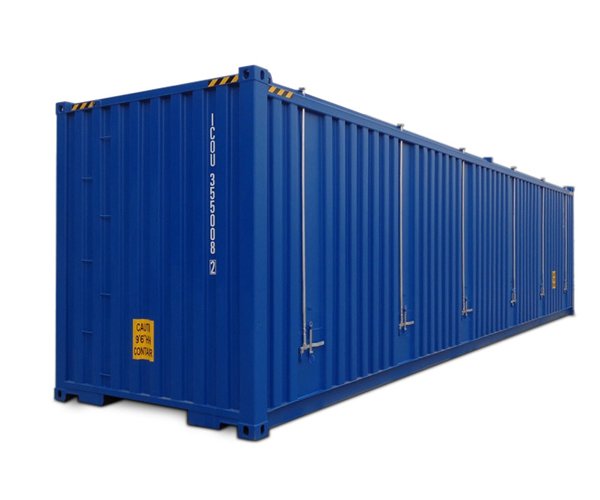2 40ft High Cube Shipping Containers