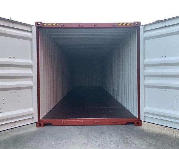 2 New 40 FT HC Shipping Container For Sale