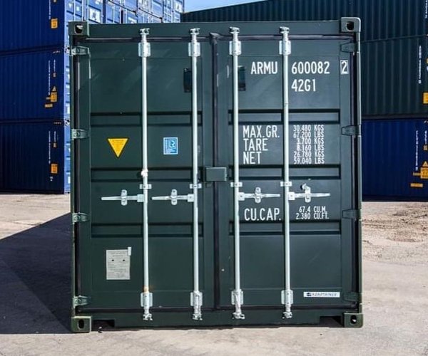 2 Used 40FT Shipping Container for sale