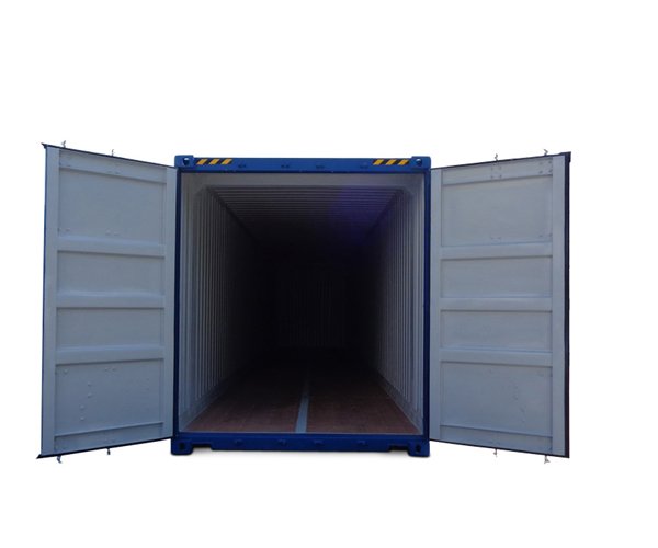 2 45ft High Cube Pallet Wide Container