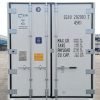 2 45ft Reefer Refrigerated Container