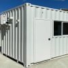 2 10 ft Office Container with AC