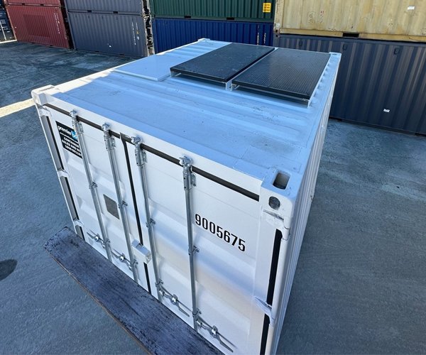 2 10′ High Cube Container