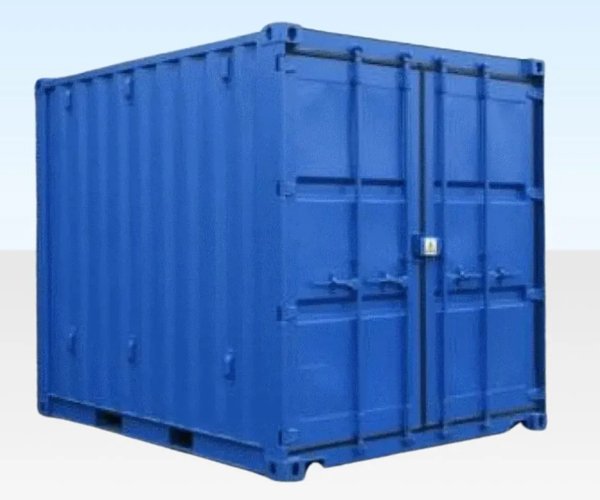 2 10Ft X 8Ft Raised Bunded Store