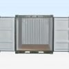 2 8Ft One Trip Shipping Container (Green)
