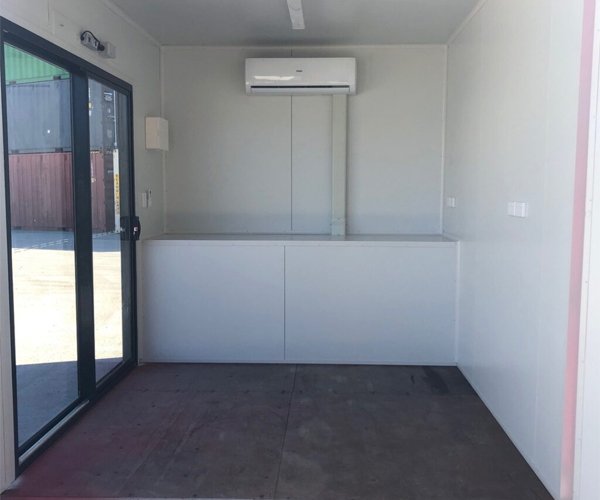 2 New 10ft HC operator station container