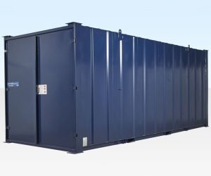 2 24ft Steel Store