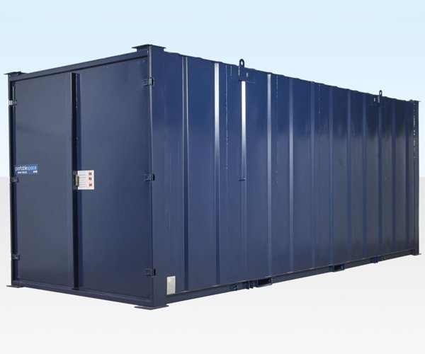 2 24ft Steel Store