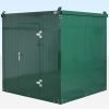 2 Flat Packed Office Cabin