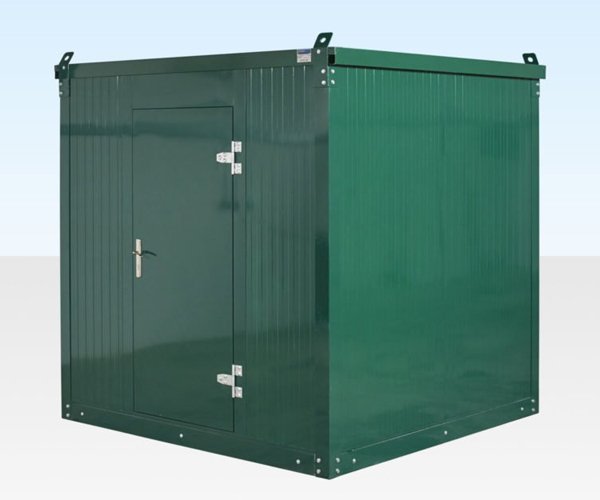 2 Flat Packed Office Cabin
