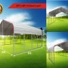 2 Golden Mount Classic Steel Carport New