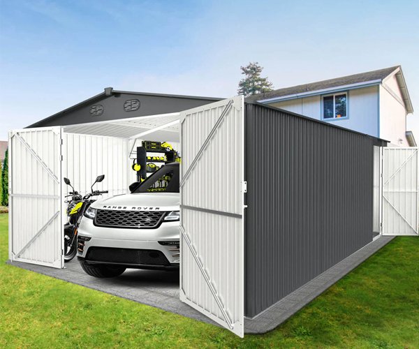 Metal Storage Shed 13×20