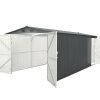 New Metal Storage Shed For Sale