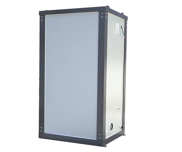 Portable Toilet With 110V Sink