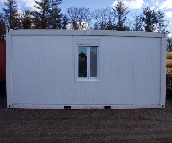 2 20 Foot Office Container Standard Height One Trip