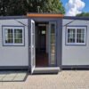 2 Mobile Expandable Prefab House