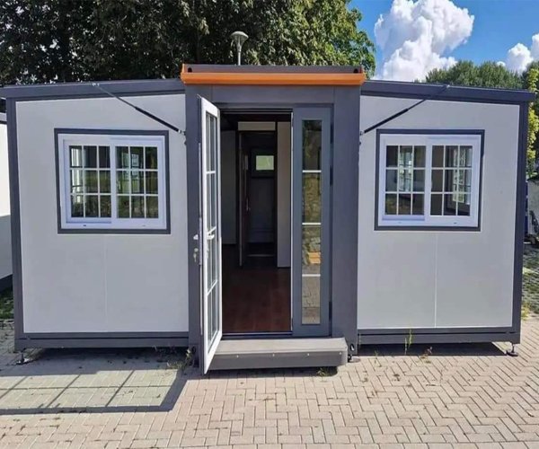 2 Mobile Expandable Prefab House