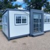 2 Mobile Expandable Prefab House 13ft x 20ft