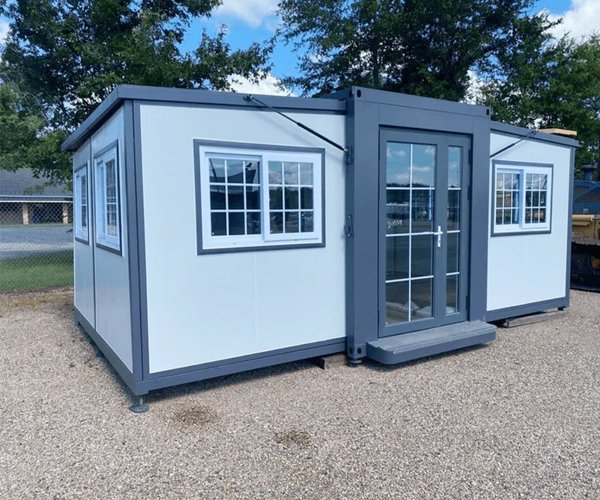 2 Mobile Expandable Prefab House 13ft x 20ft