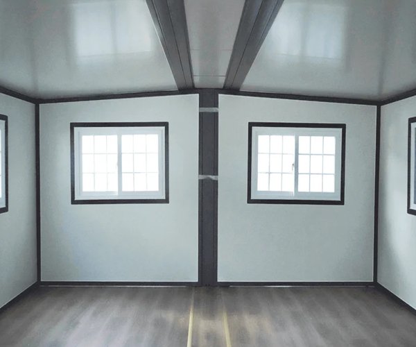 2 Mobile Expandable Prefab House 20ft