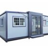 2 Mobile Expandable Prefabricated House 20ft