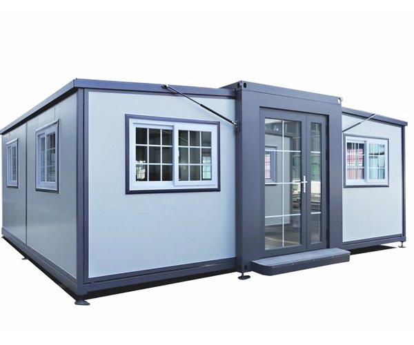 2 Mobile Expandable Prefabricated House 20ft