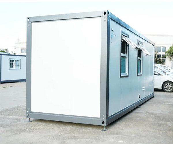 Modern Portable Office 7ft x 20ft with Bedroom