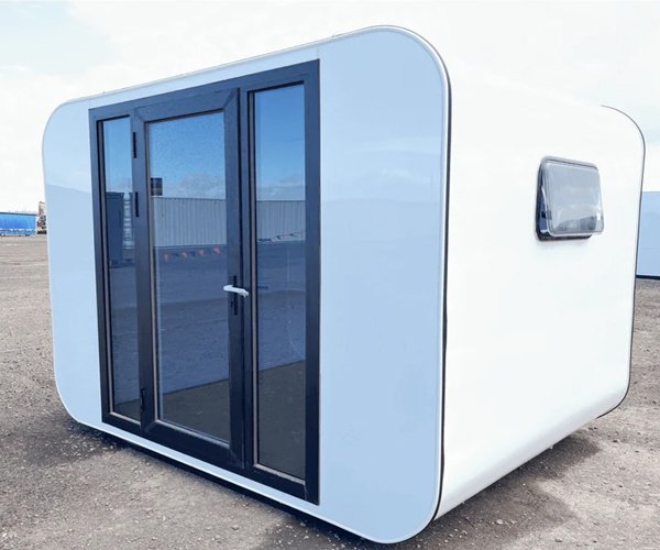 2 Modern Tiny Office Tiny House 10ft