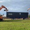 New 40HC Black Custom Container Home