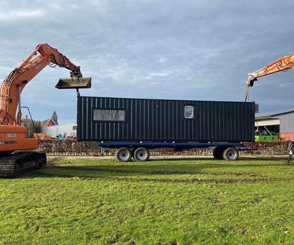 New 40HC Black Custom Container Home