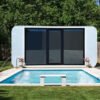 2 Outdoor Living and Working Tiny House 16ft