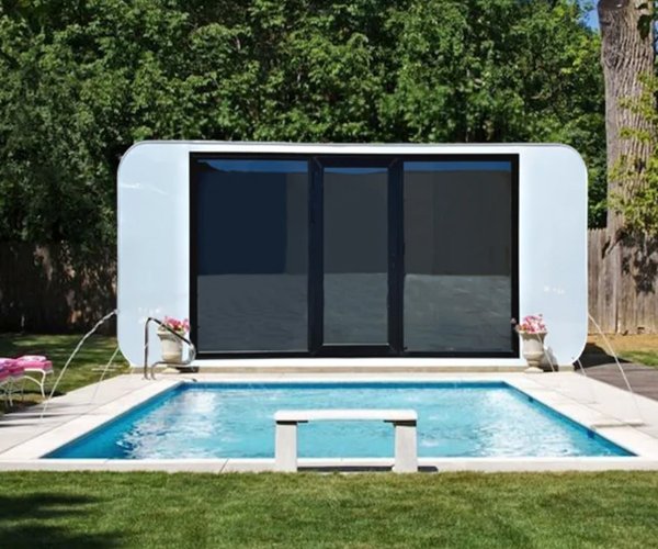 2 Outdoor Living and Working Tiny House 16ft