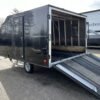 2 2021 Mission Trailers 101×12 Aluminum 2-Place Crossover/Hybrid w/Blackout PKG
