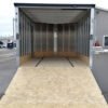 2 2024 Mission Trailers 101×12 Aluminum 2 Place Crossover 3.0 w/Side X Side Pkg, Rear Canopy