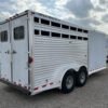 2000 Featherlite 3H GN with Dressing Room Horse Trailer