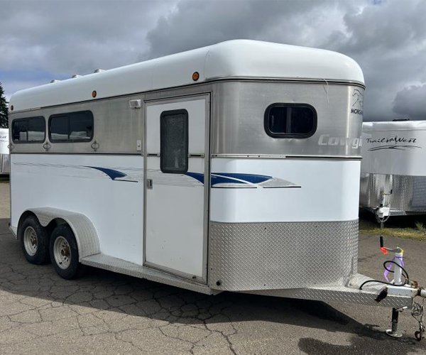 2000 Morgan Built 3 Horse Bumper Pull Horse Trailer