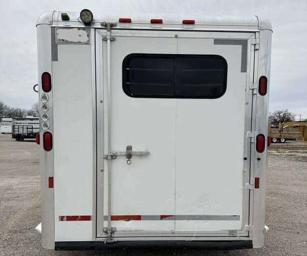 2004 Hart Trailers 3H GN Weekender Horse Trailer