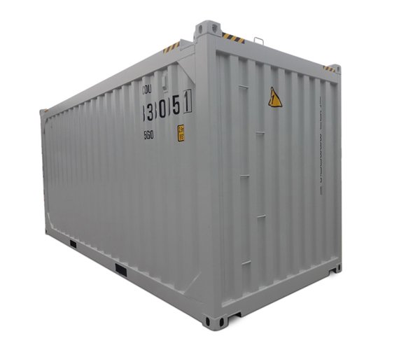 3 20ft Shipping Containers High Cube