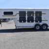 3 2006 Adam 7302 3 Horse Trailer
