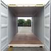 3 Double Door Shipping Containers 20ft