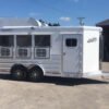 3 2018 Platinum Coach 3 Horse Bumper Pull