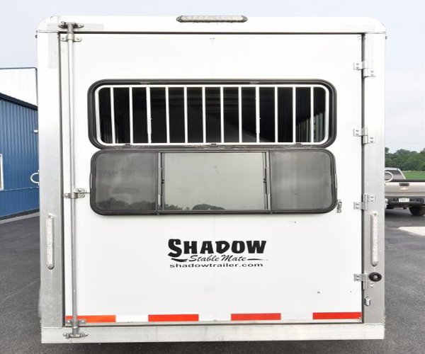 2021 Shadow Trailers Stablemate 3 Horse Trailer