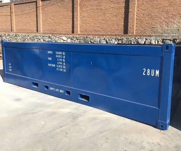 3 20ft Half Height Offshore Container
